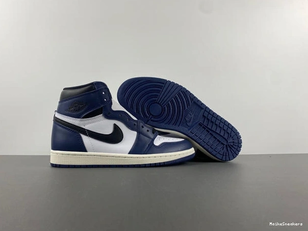 MaikeSneakers Air Unique Jordan Retro 1 OG High 3652 DZ5485- 1027